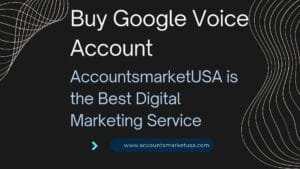 buy verified google voice accounts from accountsmarketusa