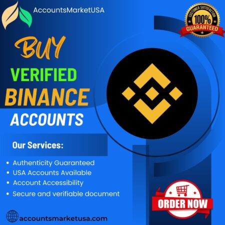 buy verified binance account