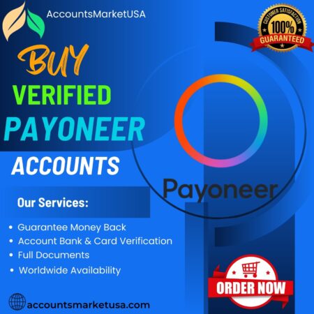 Buy verified Payoneer account