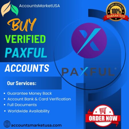 buy verified paxful account