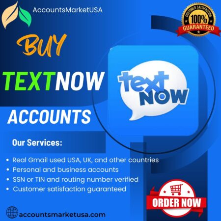 Verified TextNow accounts for sale