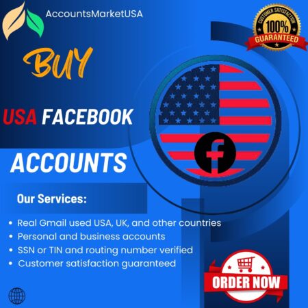 Buy USA Facebook Accounts