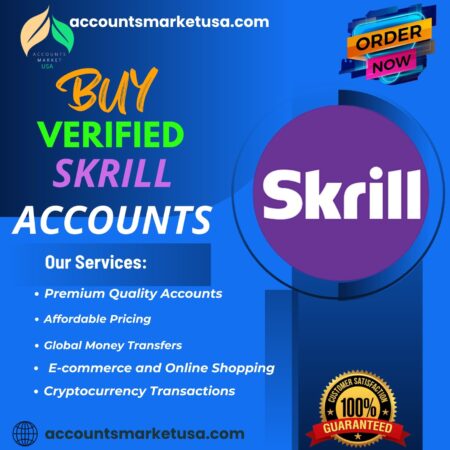 buy verified Skrill accounts